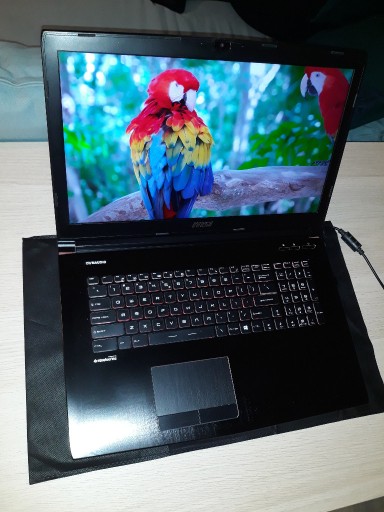 Zdjęcie oferty: Laptop MSI GE72VR Apache Pro