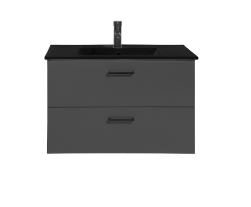 Zdjęcie oferty: Szafka łazienkowa z umywalką CERAMICZNĄ i korek klik klak NOWA 80X45