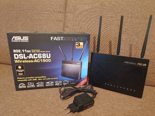 Zdjęcie oferty: Router Asus DSL AC68U