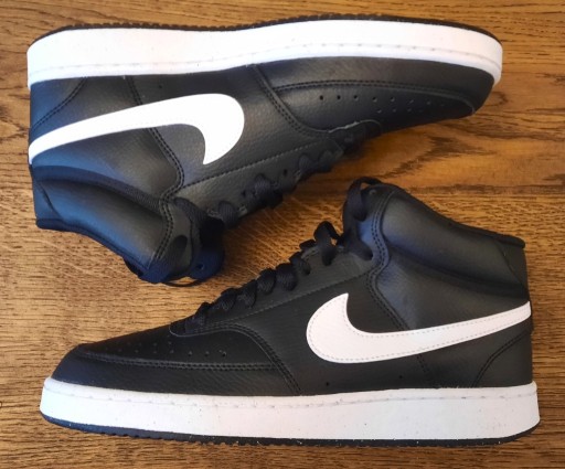 Zdjęcie oferty: NIKE EBERNON MID AQ1773 002 air force adidasy botki młodzież skóra nowe 41