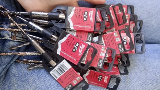 Zdjęcie oferty: Wiertła Milwaukee 