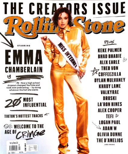 Zdjęcie oferty: Rolling Stone US magazyn maj 2023 muzyka sztuka 