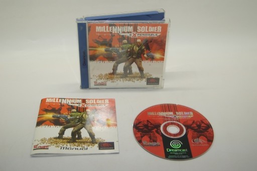 Zdjęcie oferty: Millenium Soldier / gra na konsole SEGA Dreamcast