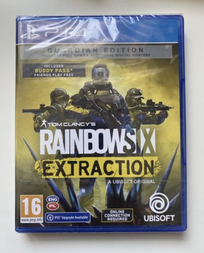 Zdjęcie oferty: Gra PS4 Rainbow Six Extraction Guardian Ed. FOLIA!