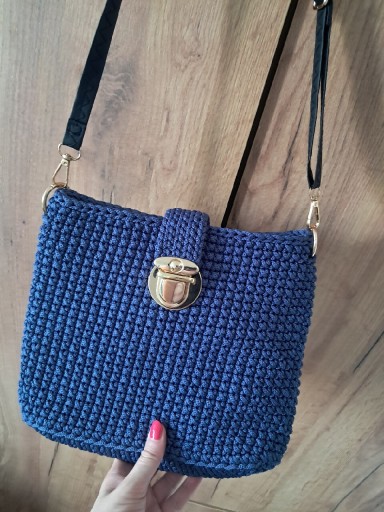 Zdjęcie oferty: Torebka ręcznie robiona