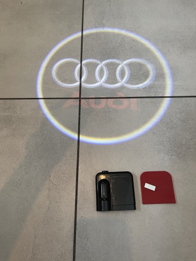 Zdjęcie oferty: Projektor led Audi do drzwi samochodowych 2szt