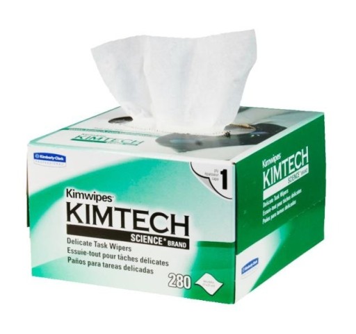 Zdjęcie oferty: Chusteczki bezpyłowe Kimwipes Kimtech 280 szt.