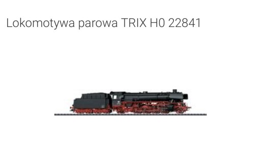 Zdjęcie oferty: Lokomotywa parowa H0, Rozstaw osi: 275 mm