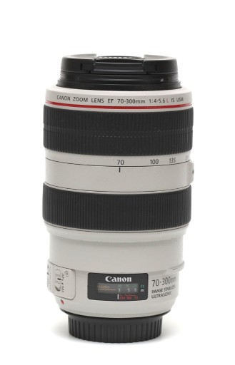 Zdjęcie oferty: Canona EF 70-300MM F/4-5.6L IS USM + dodatki