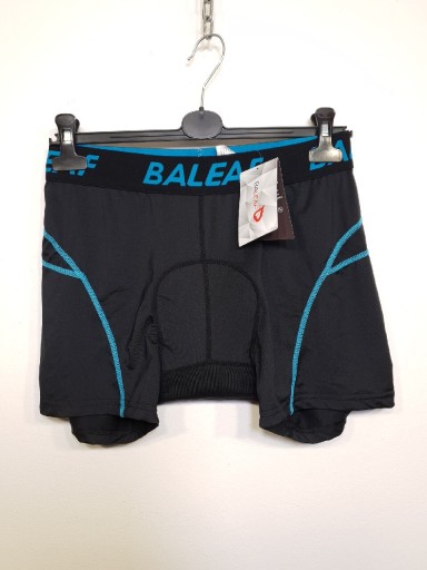 Zdjęcie oferty: Spodenki rowerowe Baleaf XL wkładka spandex