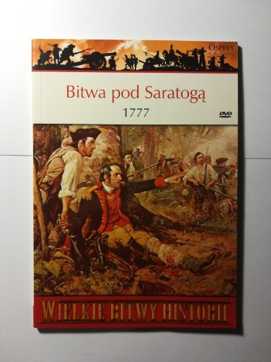 Zdjęcie oferty: Bitwa pod Saratogą 1777, WIELKIE BITWY HISTORII