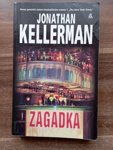 Zdjęcie oferty: Zagadka Jonathan Kellerman