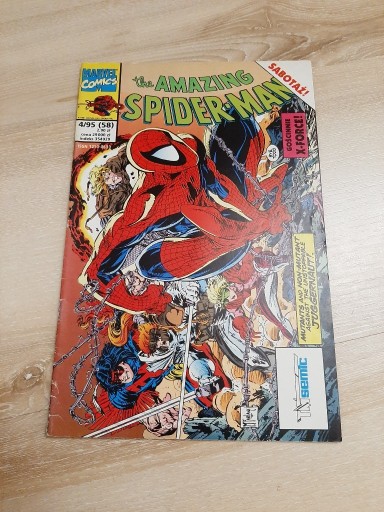 Zdjęcie oferty: The Amazing Spider-man 4/95 TM-Semic nr160