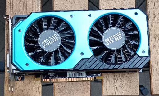 Zdjęcie oferty: Karta Graficzna GEFORCE GTX 950 2Gb GDDR5