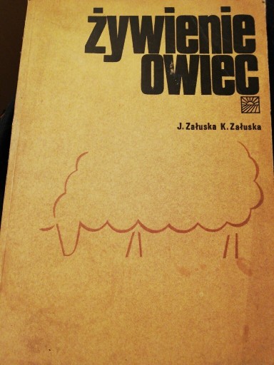 Zdjęcie oferty: Żywienie owiec. J. Załuska