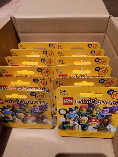 Zdjęcie oferty: LEGO Minifigures 71045 seria 25 KOMPLET nowe!