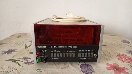 Zdjęcie oferty: Multimetr Meratronik v543, bez lamp nixie