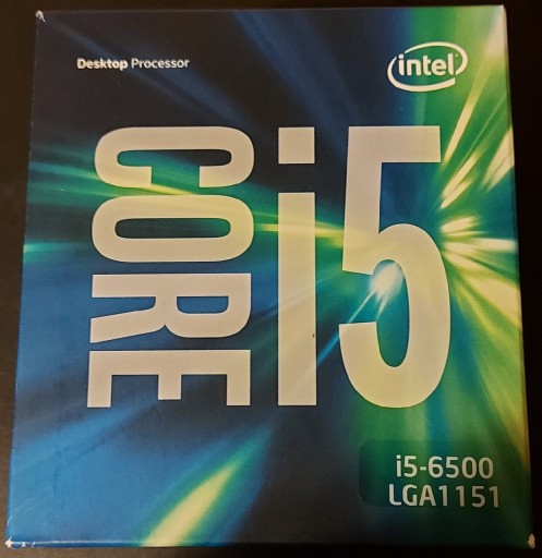 Zdjęcie oferty: Intel Core i5 6500 3.2 GHz 6mb cache LGA1151 ideał