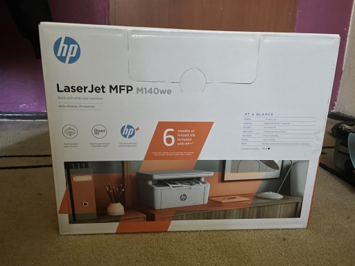 Zdjęcie oferty: HP Drukarka Laserowa Jet MFP M140we