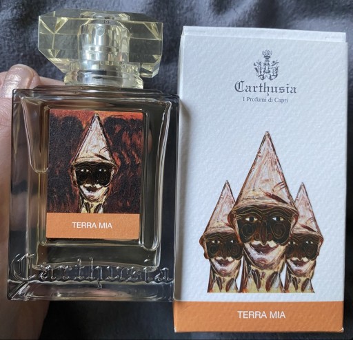 Zdjęcie oferty: CARTHUSIA Terra Mia 50ml EDP minimalny ubytek używane