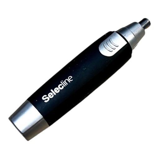 Zdjęcie oferty: Trymer męski Selecline czarny – do nosa, uszu i brwi | bezprzewodowy