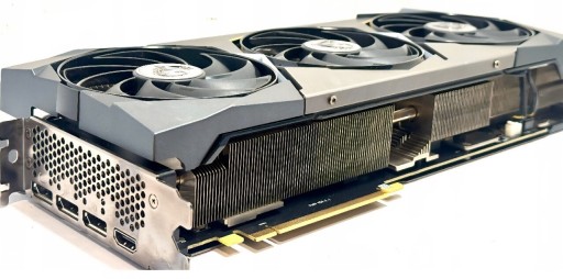 Zdjęcie oferty: Karta graficznaMSI GeForce RTX 3080 Ti suprim x12GB GDDR6X