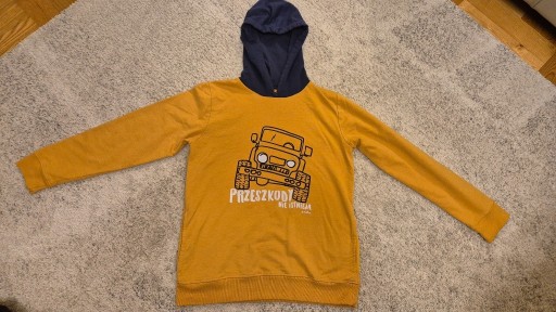Zdjęcie oferty: chłopięca bluza z kapturem ENDO 152 cm