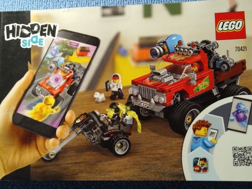 Zdjęcie oferty: Lego Instrukcje Hidden Side 70421 70431 Nowe