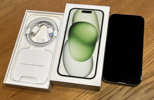 Zdjęcie oferty: iPhone 15 256GB zielony