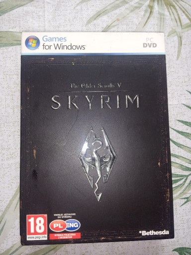 Zdjęcie oferty: Gra Skyrim Edycja Premierowa Box Kolekcjonerski PC