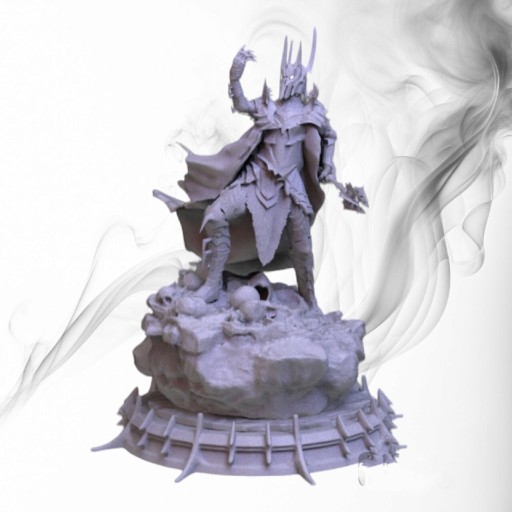 Zdjęcie oferty: Figurka druk 3D żywica "Sauron LOTR  "-12cm/120 mm