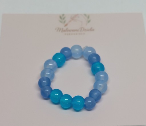 Zdjęcie oferty: Pierścionek ręcznie robiony 