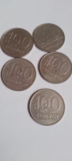 Zdjęcie oferty: Stara moneta 100 zł prl