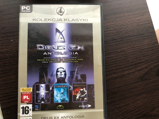 Zdjęcie oferty: Gra Deus Ex Antologia 