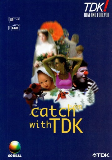 Zdjęcie oferty: TDK - Kasety 8 mm i Hi8 mm katalog folder 1994 rok