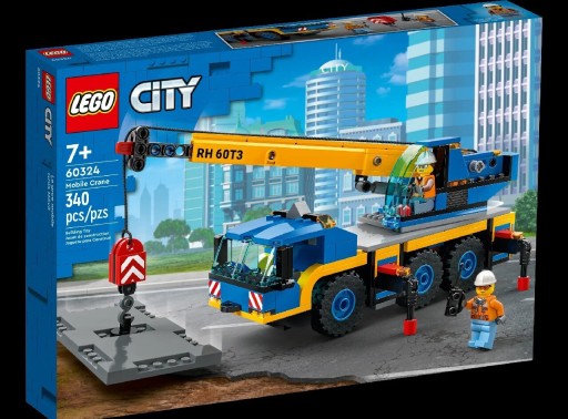 Zdjęcie oferty: Klocki LEGO 60324 Żuraw samochodowy Dźwig