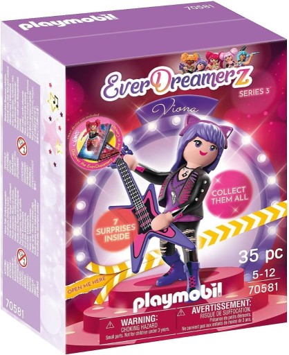 Zdjęcie oferty: PLAYMOBIL EverDreamerz Viona - Music World