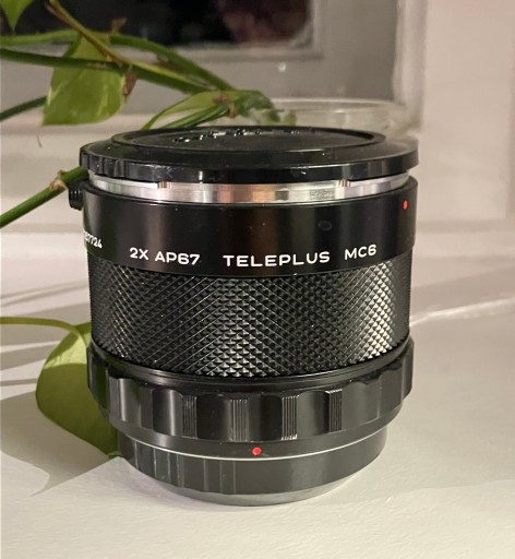 Zdjęcie oferty: Telekonwerter 2x do Pentaxa 6x7 67 Teleplus Kenko