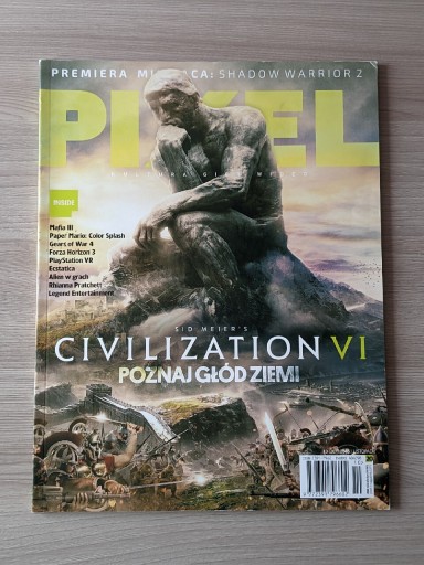 Zdjęcie oferty: PIXEL nr 20 (10/2016) magazyn