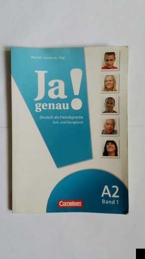 Zdjęcie oferty: JA GENAU A2 BAND 1 +płyta Cornelsen