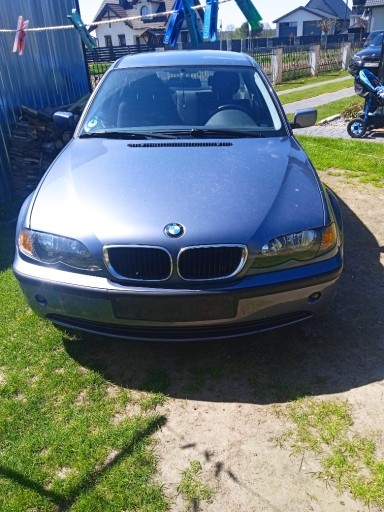 Zdjęcie oferty: Maska BMW E46 stan idealny 