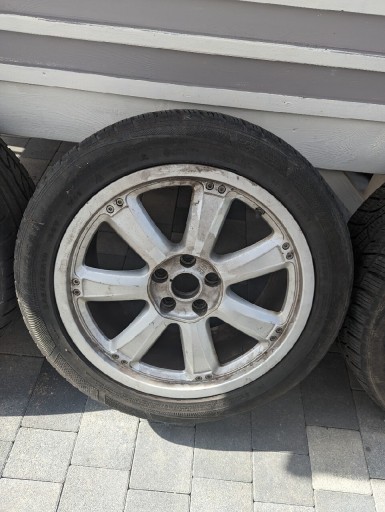 Zdjęcie oferty: Koła 18 245/40 5x112 Audi 