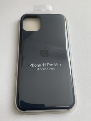 Zdjęcie oferty: Plecki Apple silicone Case IPhone 11 pro Max