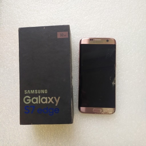 Zdjęcie oferty: USZKODZONY Samsung Galaxy S7 Edge z pudełkiem 32GB