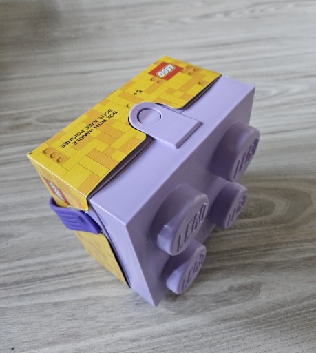 Zdjęcie oferty: LEGO Lunch Box pojemnik fioletowy śniadaniówka XL