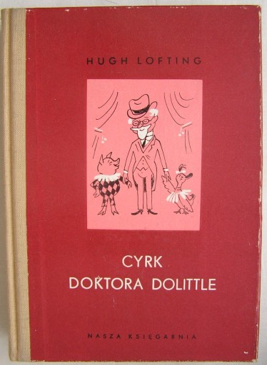 Zdjęcie oferty: CYRK DOKTORA DOLITTLE 