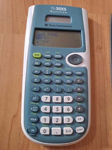 Zdjęcie oferty: Texas Instruments kalkulator naukowy TI-30XS