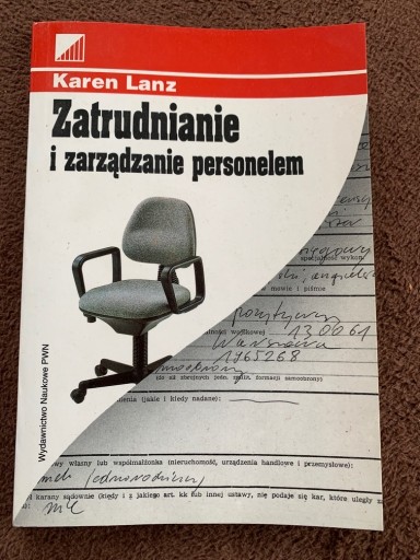 Zdjęcie oferty: ZATRUDNIANIE I ZARZĄDZANIE PERSONELEM Lanz O