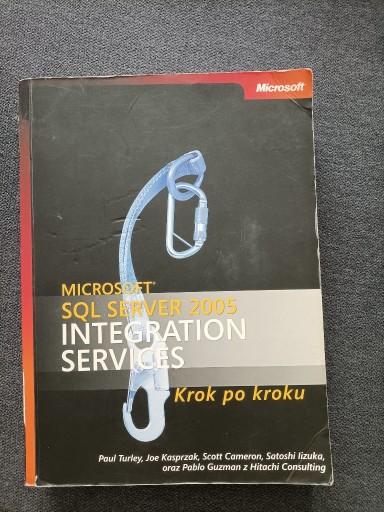 Zdjęcie oferty: Książka Integration Servieces MSSQL 2005