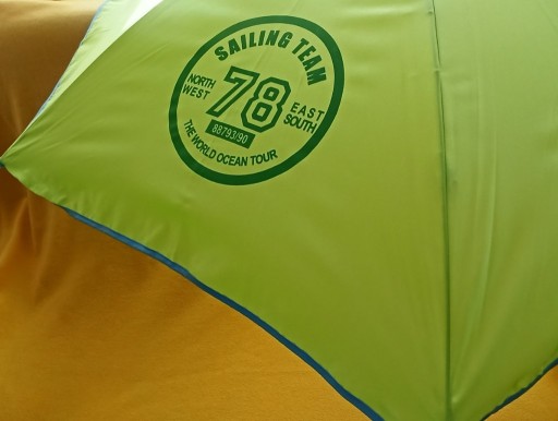 Zdjęcie oferty: Mały lekki parasol plażowy